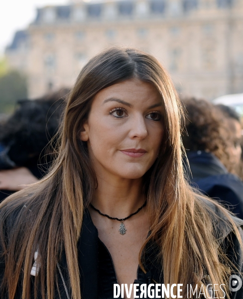 Rassemblement à l appel des guerrieres de la paix