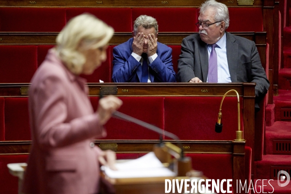 Assemblée sur la situation au Proche-Orient