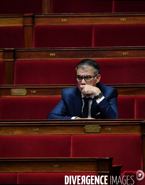 Assemblee nationale / Déclaration du Gouvernement sur la situation au Proche Orient