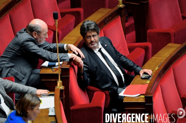 Assemblee nationale / Déclaration du Gouvernement sur la situation au Proche Orient