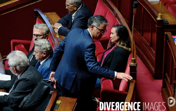 Assemblee nationale / Déclaration du Gouvernement sur la situation au Proche Orient