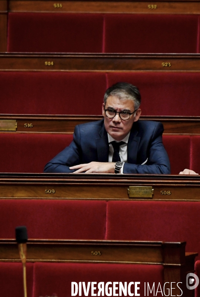 Assemblee nationale / Déclaration du Gouvernement sur la situation au Proche Orient