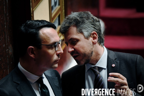 Assemblee nationale / Déclaration du Gouvernement sur la situation au Proche Orient