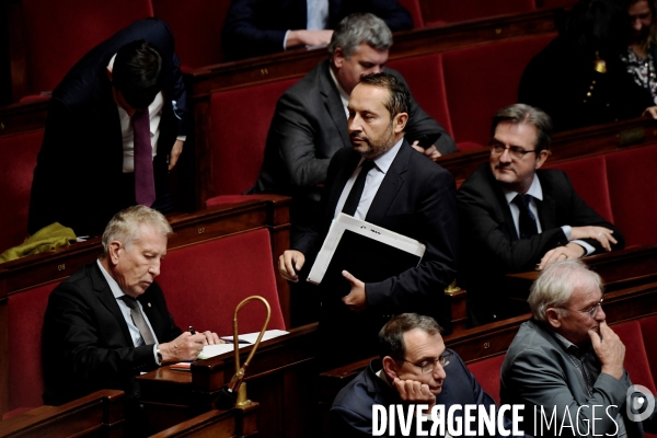 Assemblee nationale / Déclaration du Gouvernement sur la situation au Proche Orient