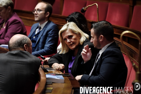 Assemblee nationale / Déclaration du Gouvernement sur la situation au Proche Orient