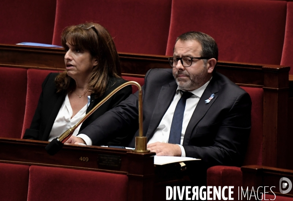 Assemblee nationale / Déclaration du Gouvernement sur la situation au Proche Orient