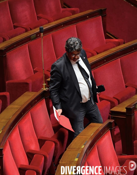 Assemblee nationale / Déclaration du Gouvernement sur la situation au Proche Orient
