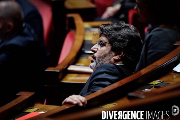 Assemblee nationale / Déclaration du Gouvernement sur la situation au Proche Orient