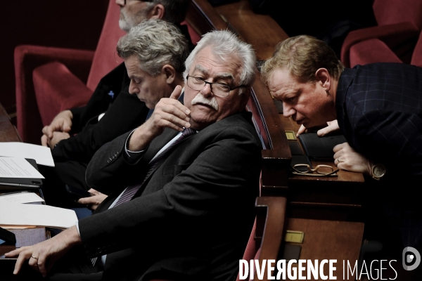 Assemblee nationale / Déclaration du Gouvernement sur la situation au Proche Orient