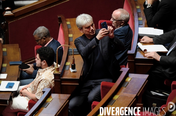 Assemblee nationale / Déclaration du Gouvernement sur la situation au Proche Orient