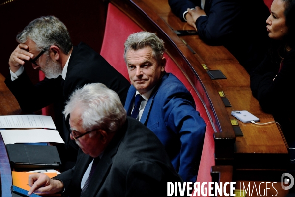 Assemblee nationale / Déclaration du Gouvernement sur la situation au Proche Orient