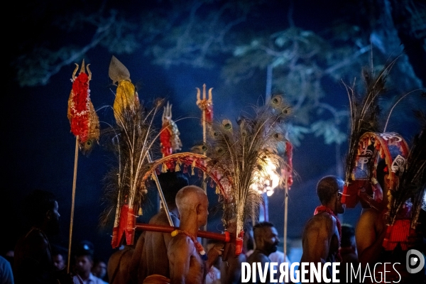 ESALA PERAHERA : Procession bouddhiste du Sri Lanka