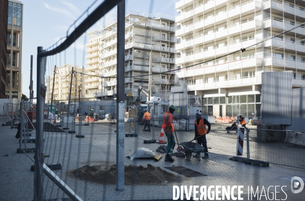 Chantier JO Paris 2024