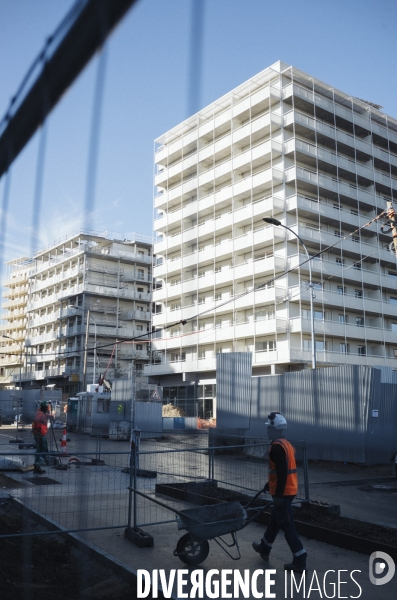 Chantier JO Paris 2024