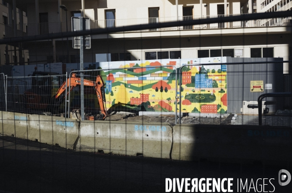 Chantier JO Paris 2024