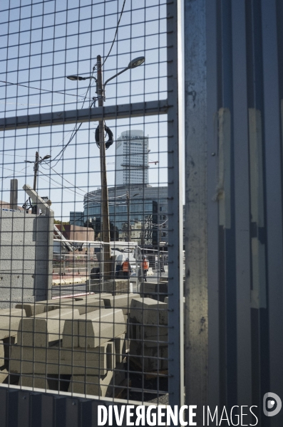 Chantier JO Paris 2024