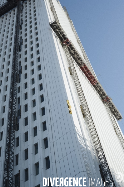 Chantier JO Paris 2024