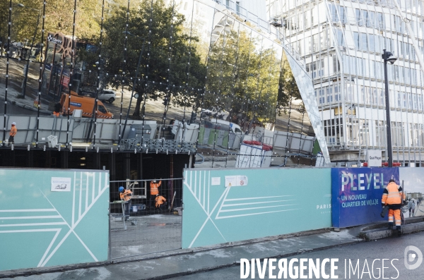 Chantier JO Paris 2024