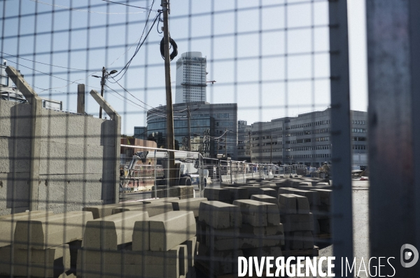 Chantier JO Paris 2024