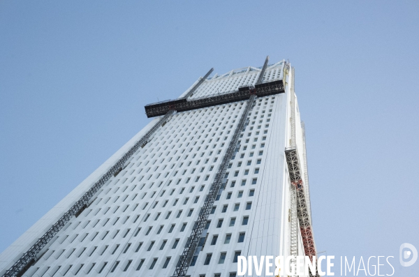 Chantier JO Paris 2024