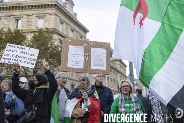 Israel-Palestine : Manifestation pour la paix