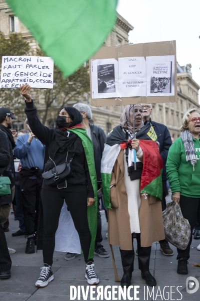 Israel-Palestine : Manifestation pour la paix