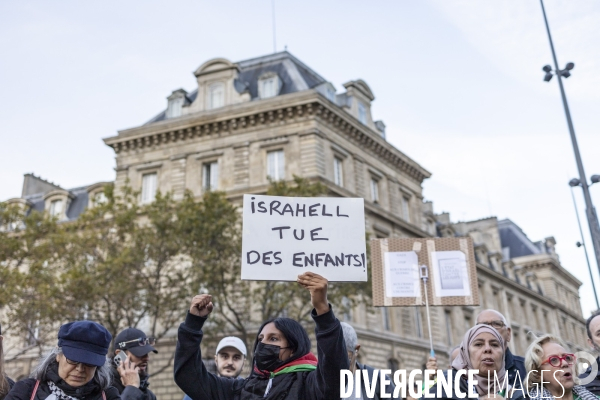 Israel-Palestine : Manifestation pour la paix