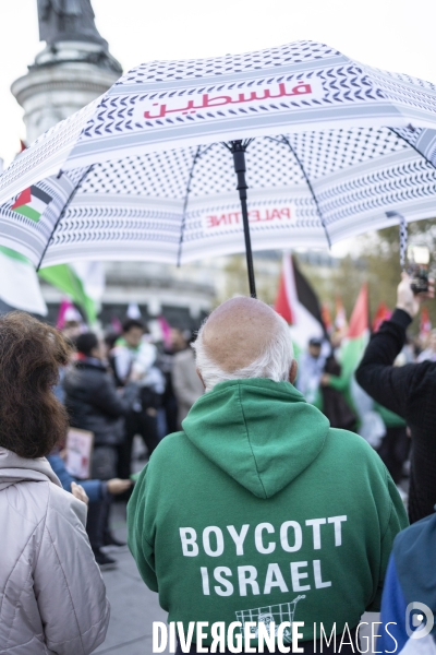 Israel-Palestine : Manifestation pour la paix