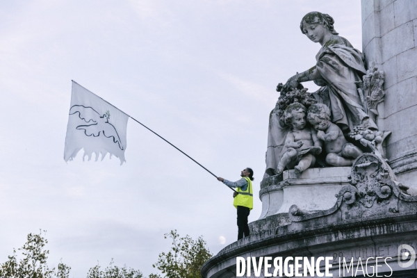 Israel-Palestine : Manifestation pour la paix