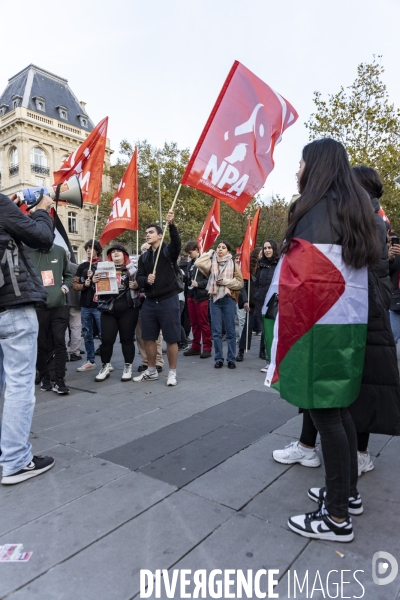 Israel-Palestine : Manifestation pour la paix