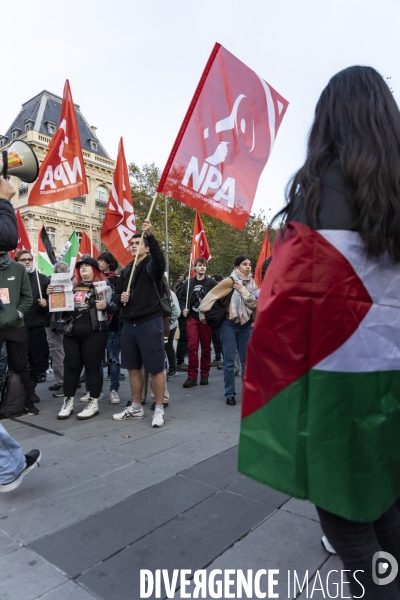 Israel-Palestine : Manifestation pour la paix