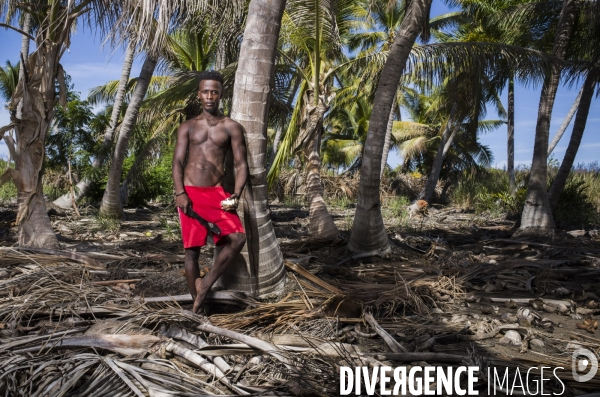 La grande anse, haiti.