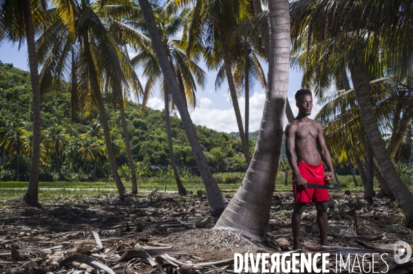 La grande anse, haiti.