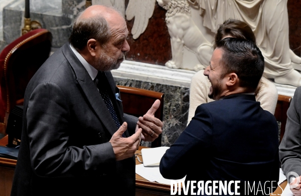Eric Dupond Moretti avec Maxime Minot