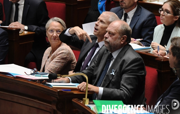 Questions au gouvernement