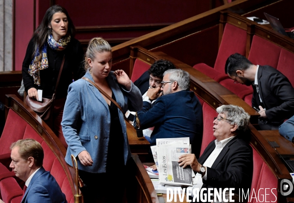 Questions au gouvernement 