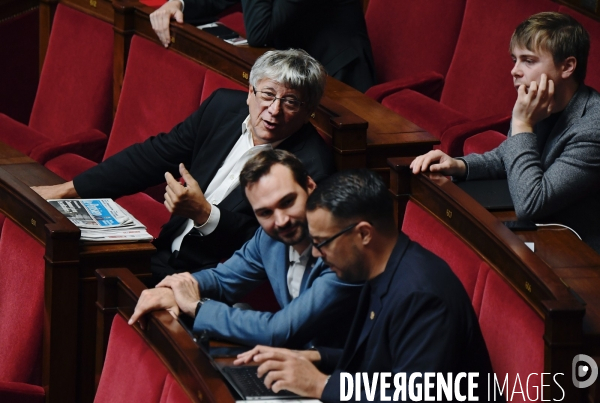 Questions au gouvernement 