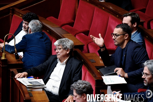 Questions au gouvernement 