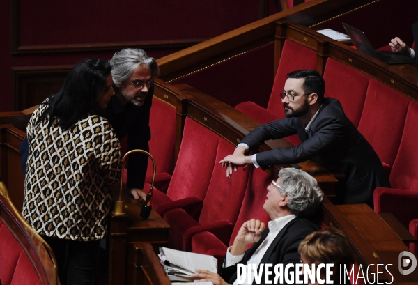 Questions au gouvernement 