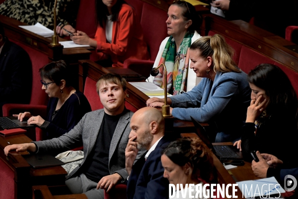 Louis Boyard avec Mathilde Panot