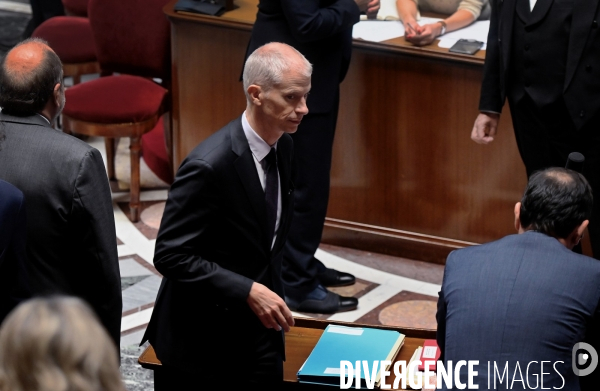 Questions au gouvernement