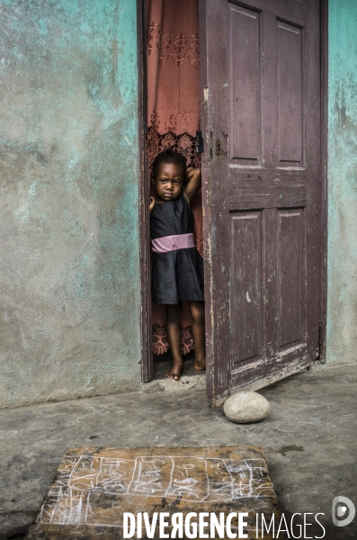 Culture du riz aux cayes, haiti.