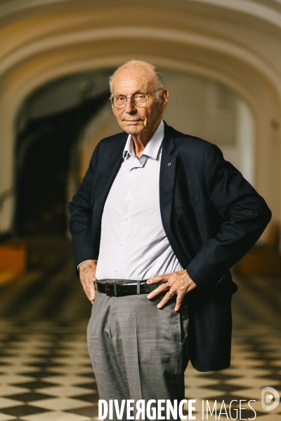 Portrait de Boris Cyrulnik
