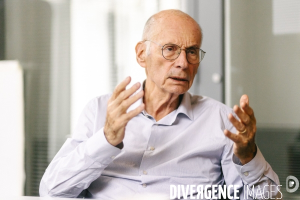 Portrait de Boris Cyrulnik