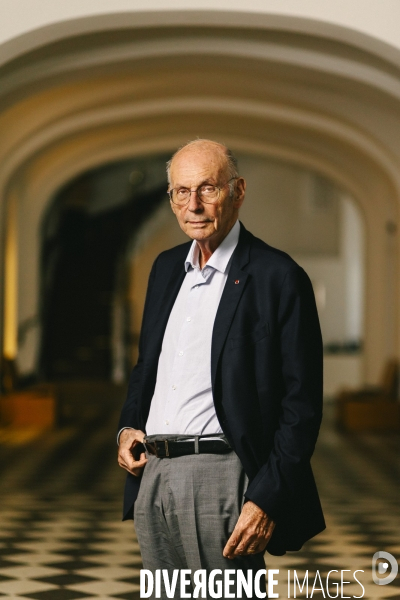 Portrait de Boris Cyrulnik