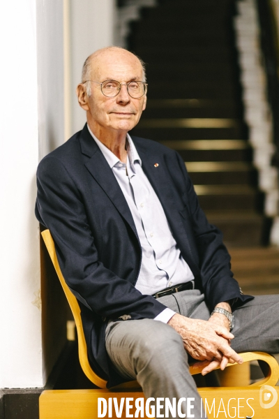 Portrait de Boris Cyrulnik