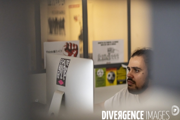 Vie de la redaction du Media