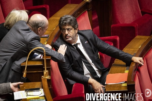 Débat sur le Proche-Orient à l’Assemblée nationale.