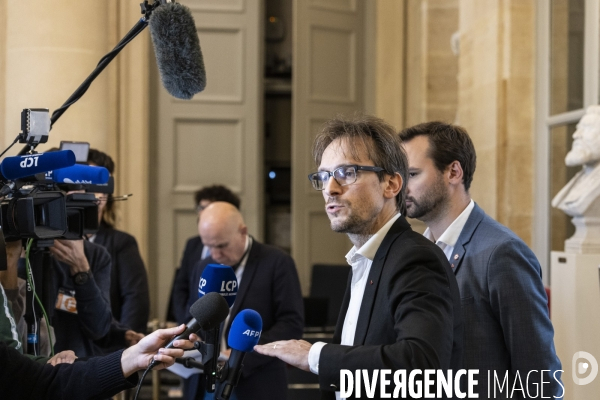 Débat sur le Proche-Orient à l’Assemblée nationale.