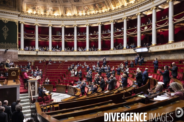 Débat sur le Proche-Orient à l’Assemblée nationale.